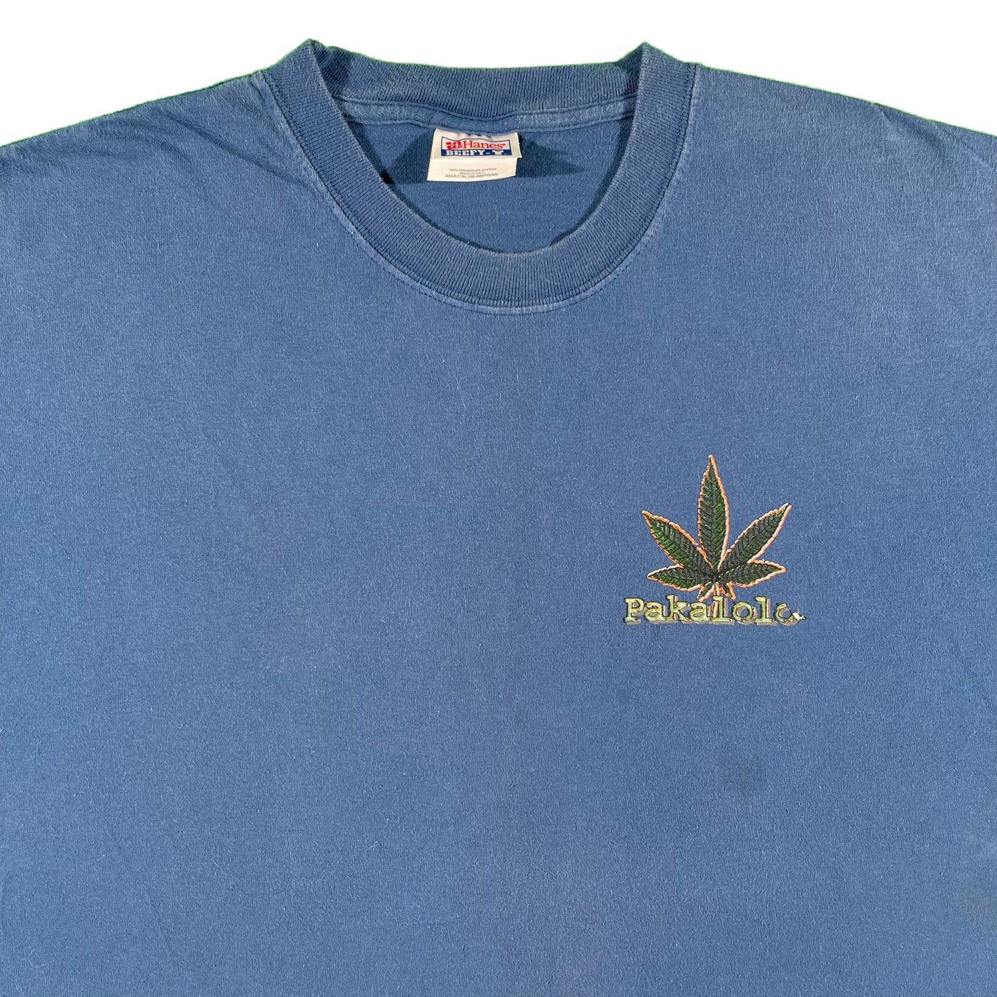00s Crazy Weed 'Pakalolo' Hawaii Tee- XL