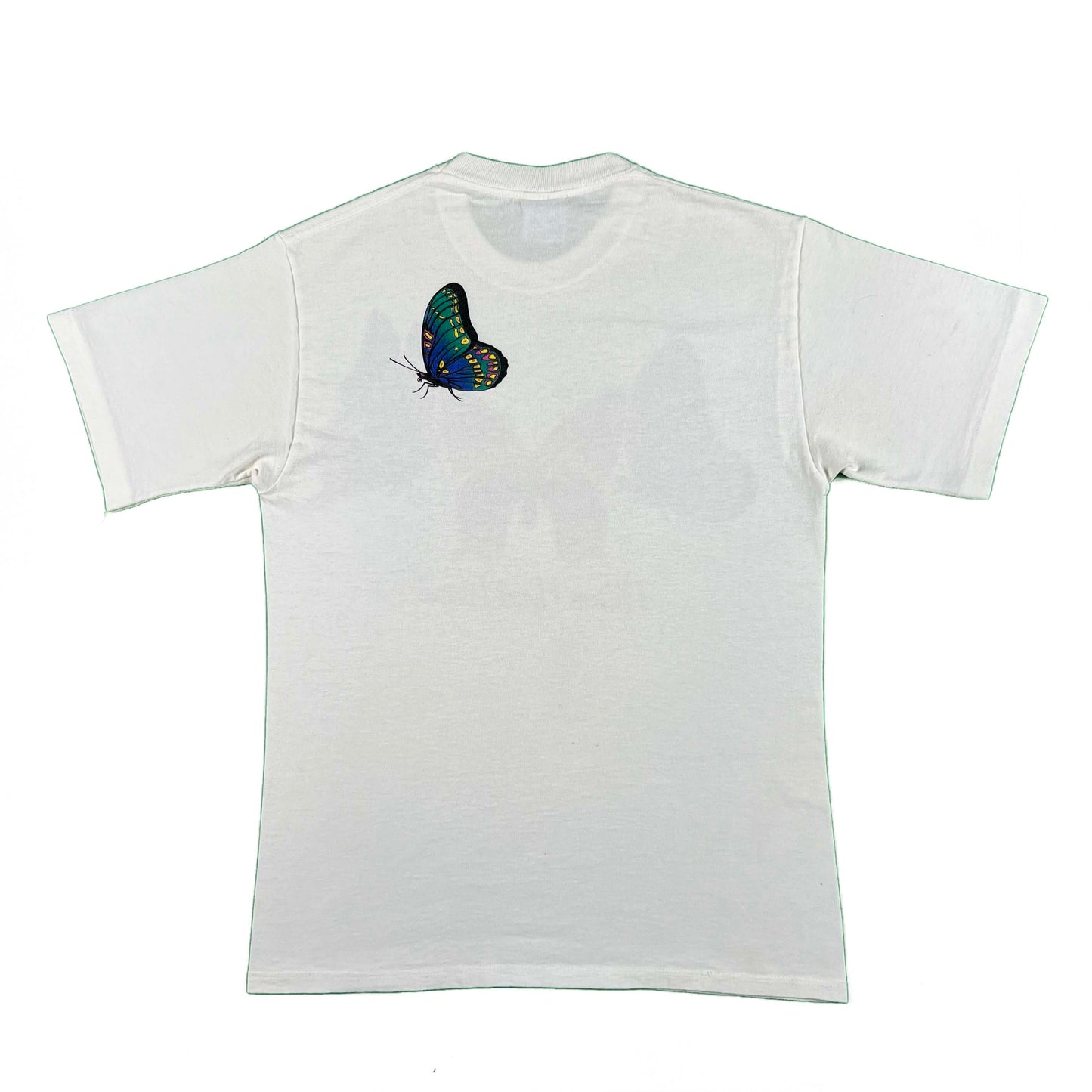 90s Hilton Head Island Butterflies Tee- S