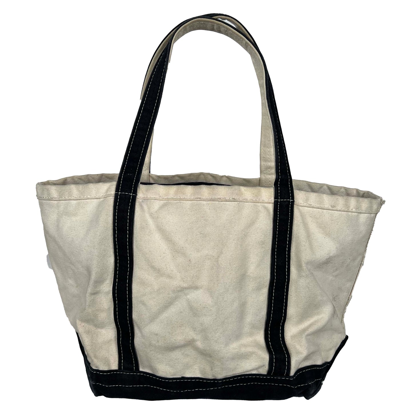 BlackRock Canvas Zip Up Tote Bag- M