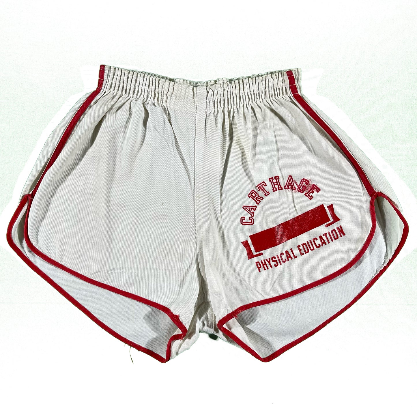 60s Champion Running Man Gym Shorts- 28x2