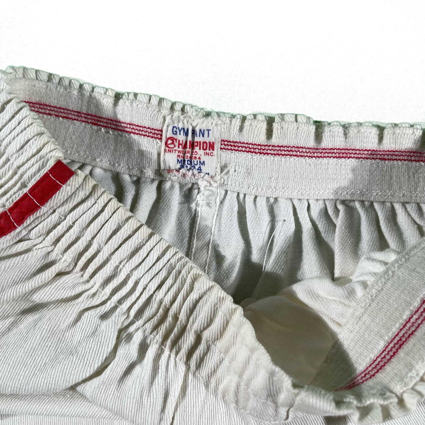 60s Champion Running Man Gym Shorts- 28x2