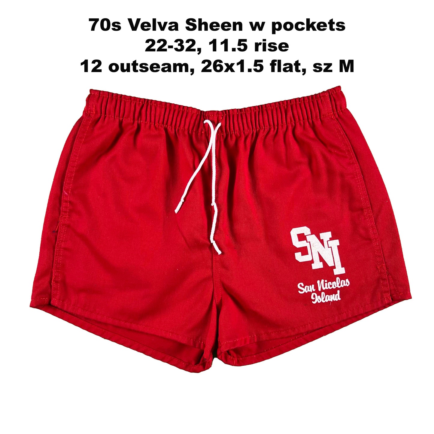 Vintage Gym Shorts- SELECT PAIR