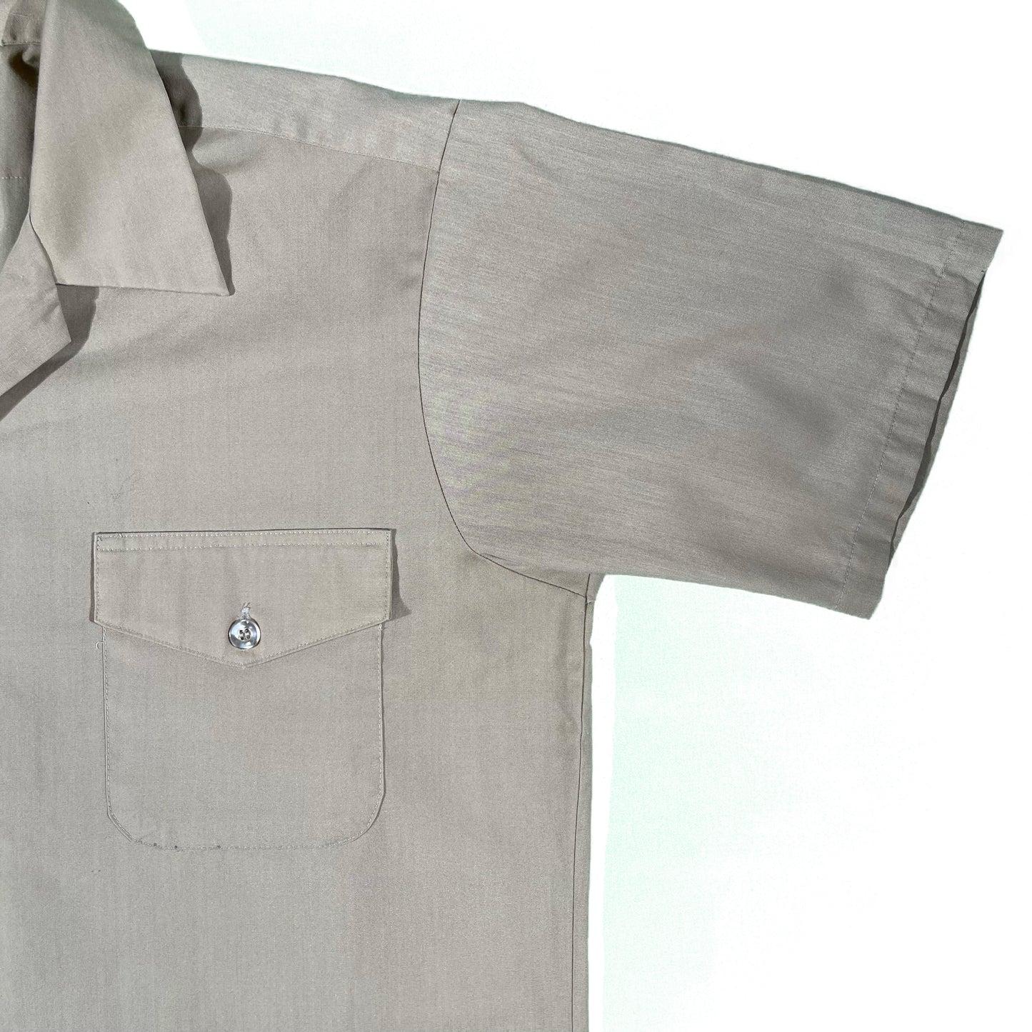60s USN Arrow Light Decton Camp Collar- L