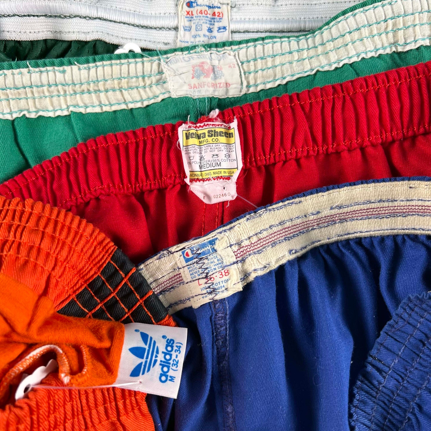 Vintage Gym Shorts- SELECT PAIR