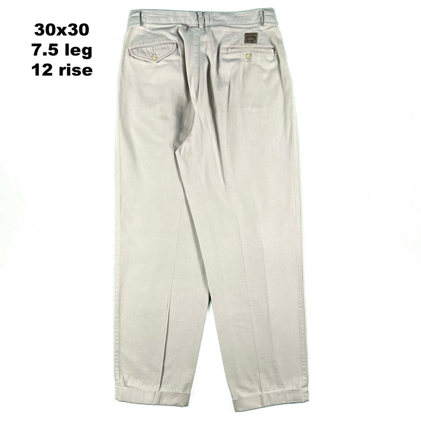 Vintage Polo Ralph Lauren Cotton Chino Pants- SELECT PAIR