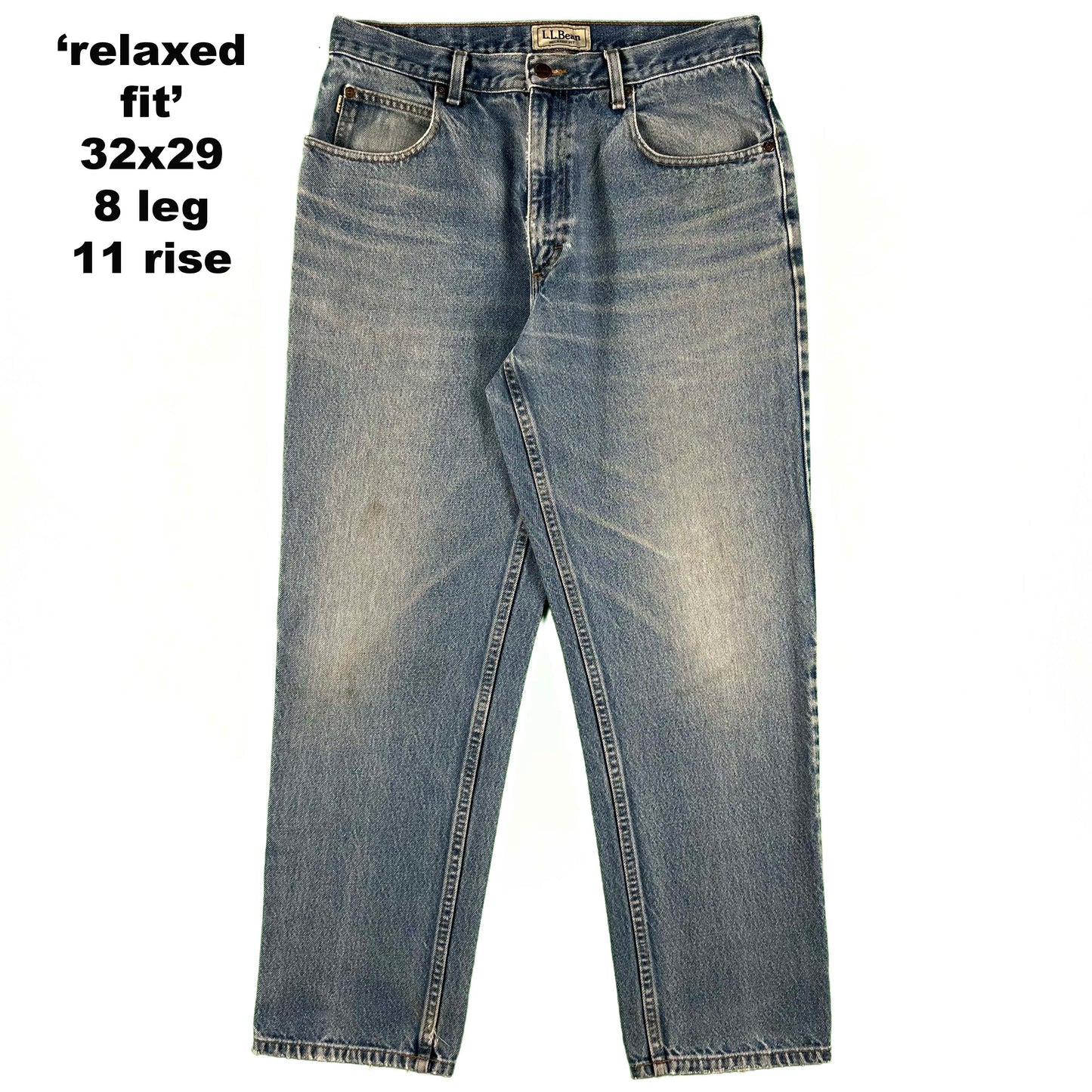 Vintage L.L. Bean Denim- SELECT PAIR