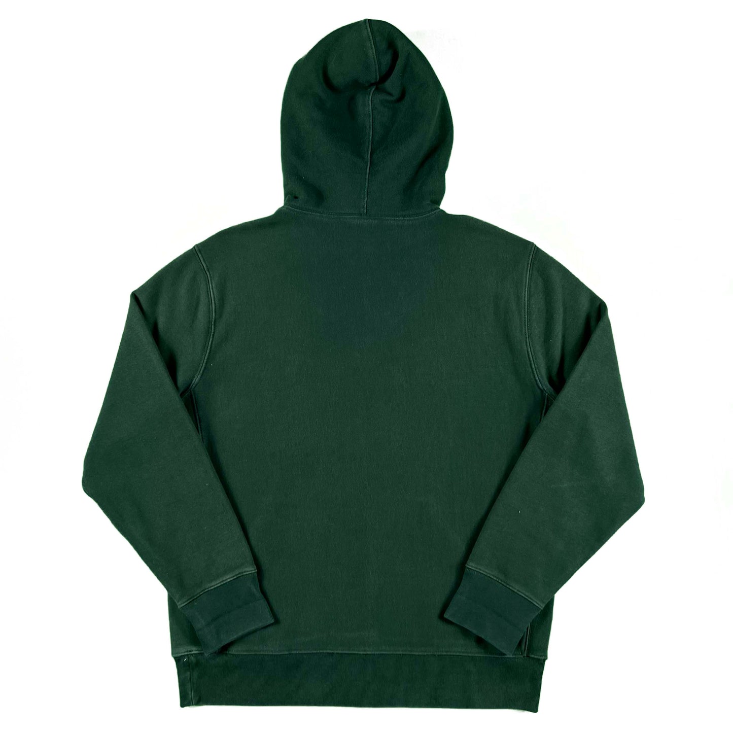 J.Crew Heavyweight Forest Green Hoodie- L