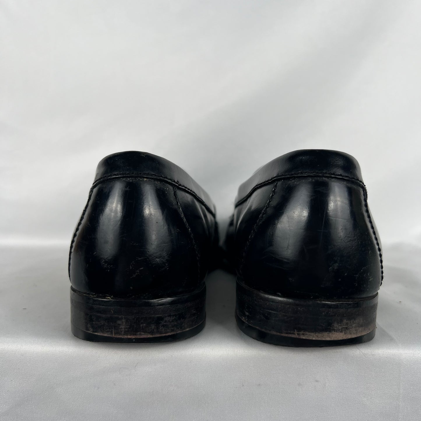 90s Cole Haan Leather Tassel Loafers- M's 11, W's 12.5