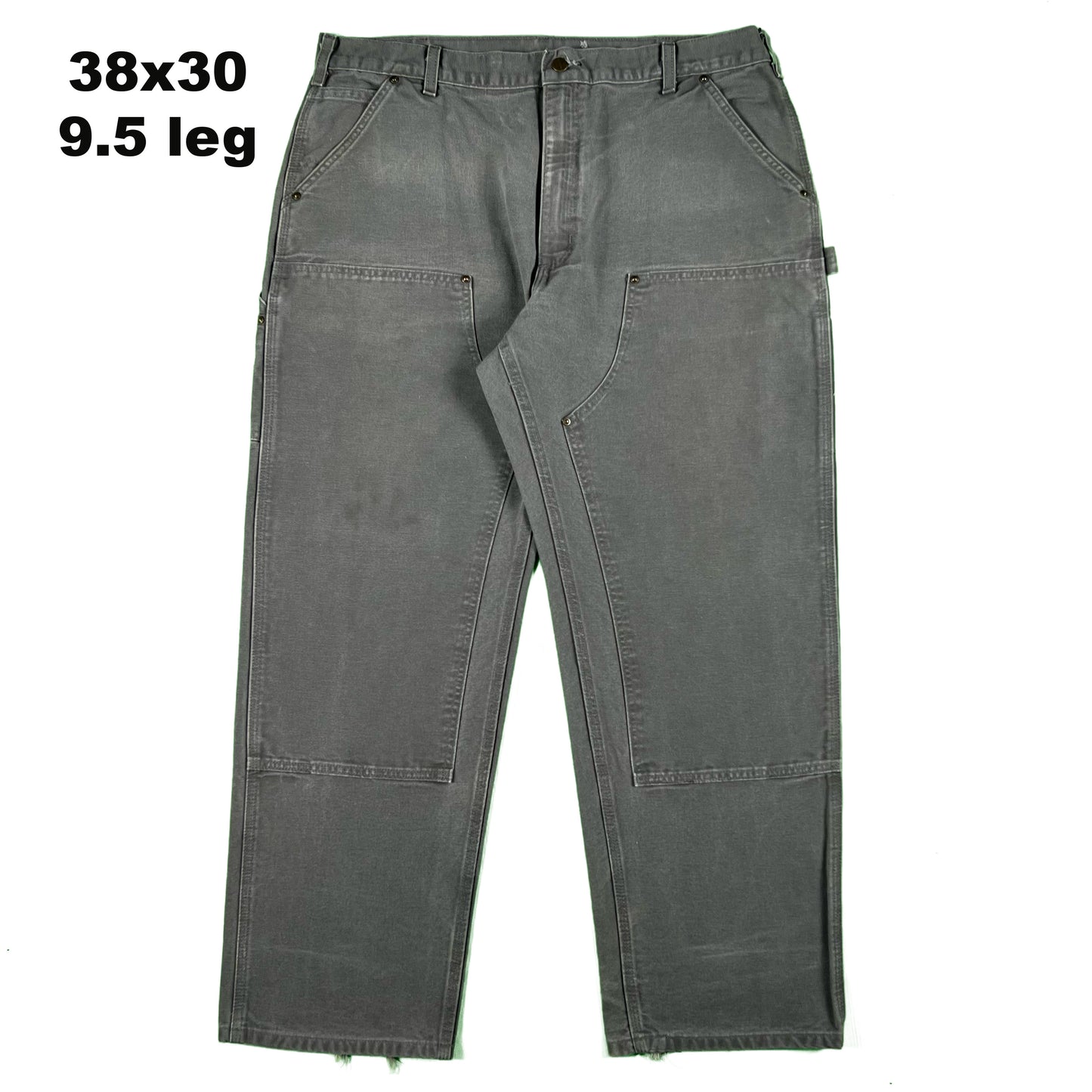 Carhartt Grey Double Knees- SELECT PAIR