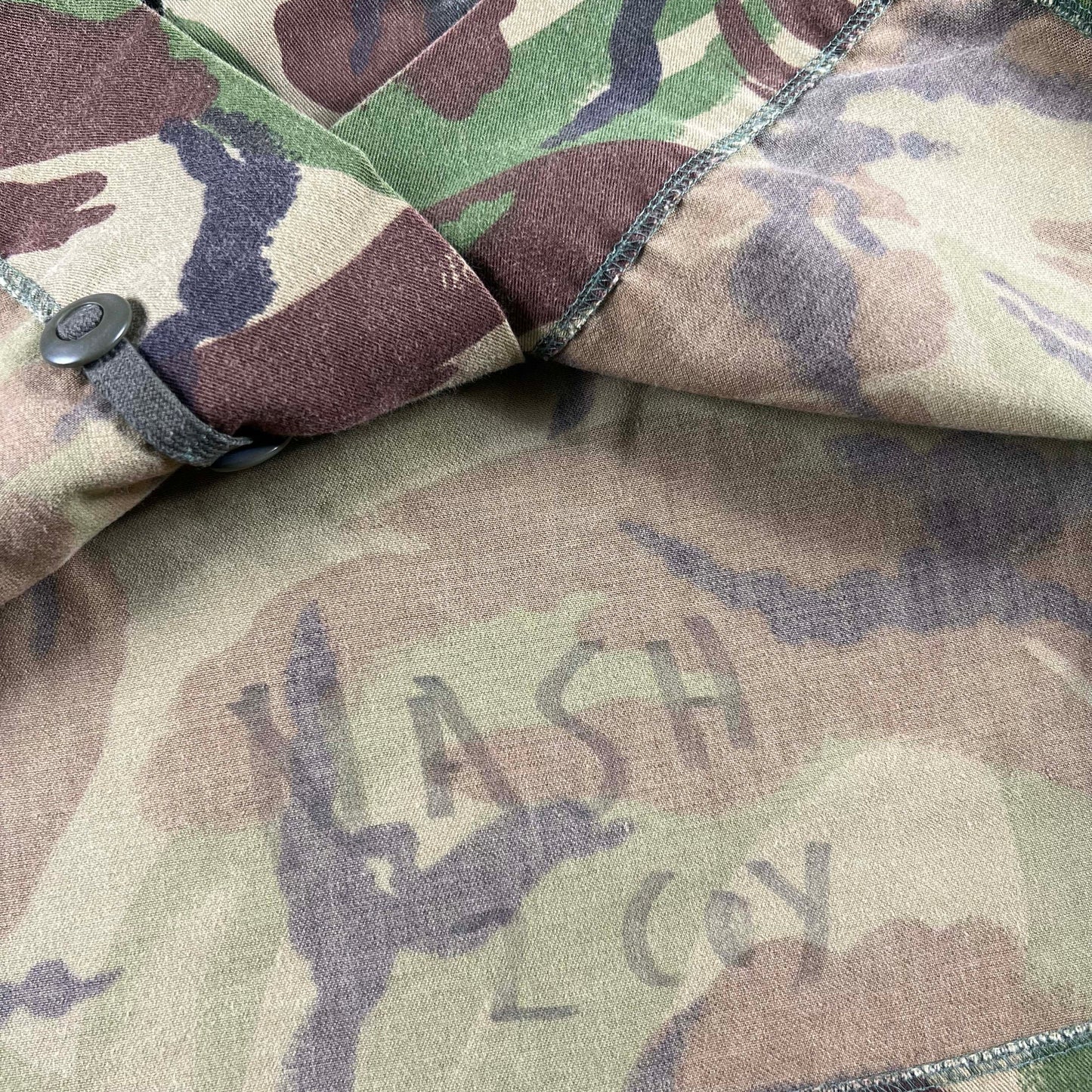 90s British Military Camo z/u Jacket- M