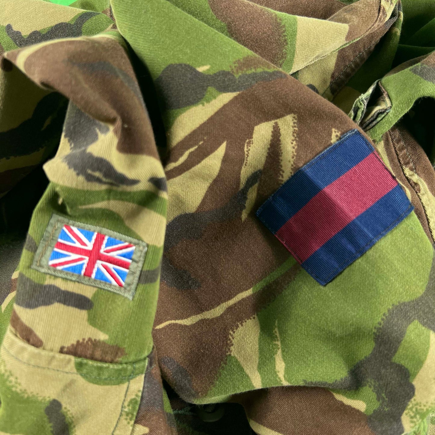 90s British Military Camo z/u Jacket- M