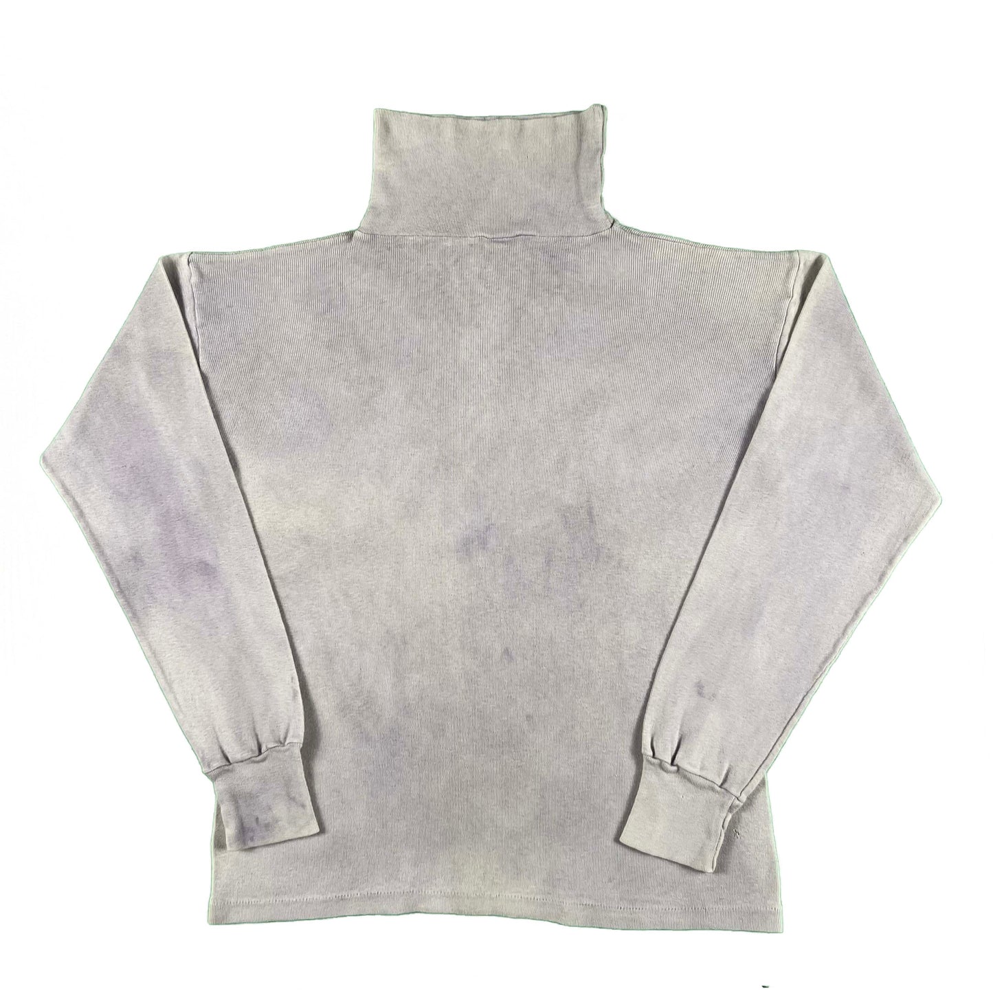 70s Sun Faded Lilac Purple Turtleneck- XS