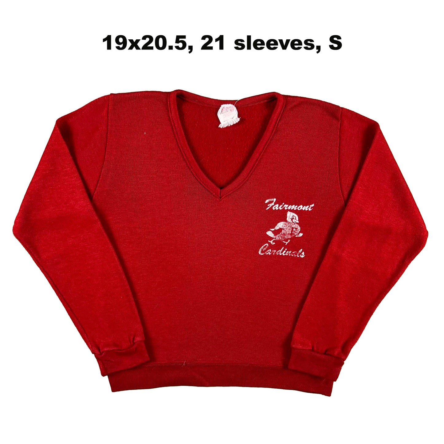 60s/70s Collegiate V Neck Knits- SELECT SWEATER