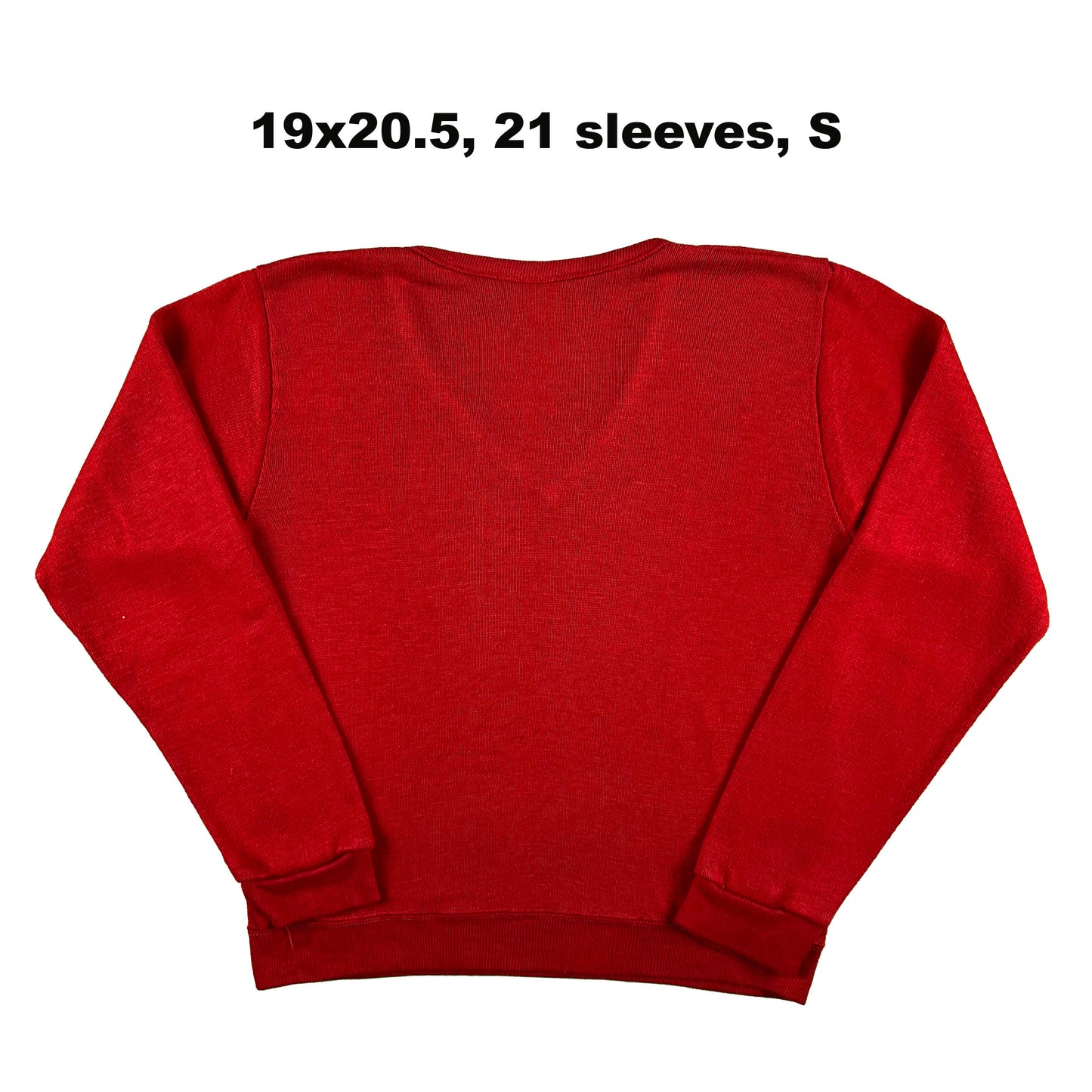 60s/70s Collegiate V Neck Knits- SELECT SWEATER