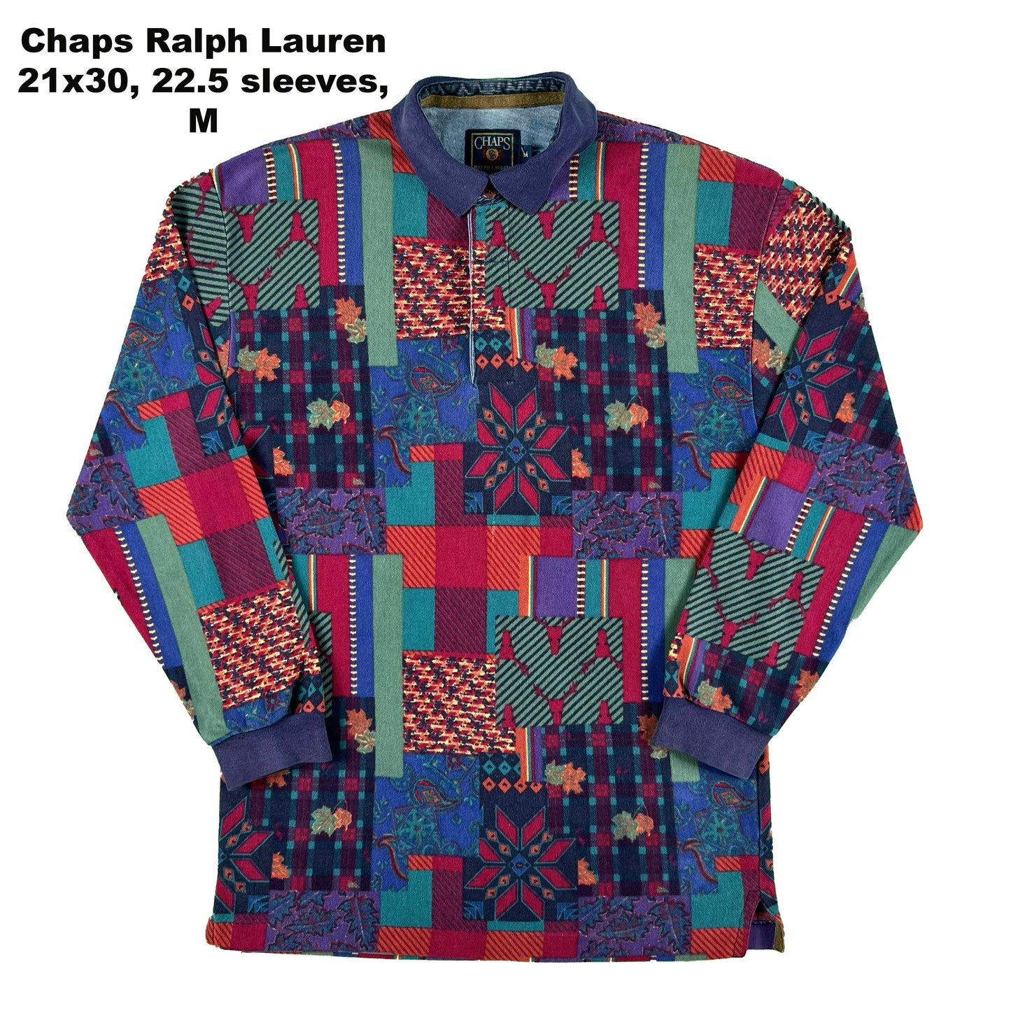 Vintage Polo Ralph Lauren Long Sleeve Polo Shirts- SELECT SHIRT