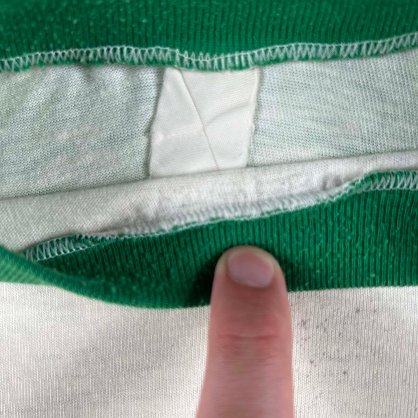 70s Lost Pines Volunteer Fire Boy Scouts Ringer Tee- L