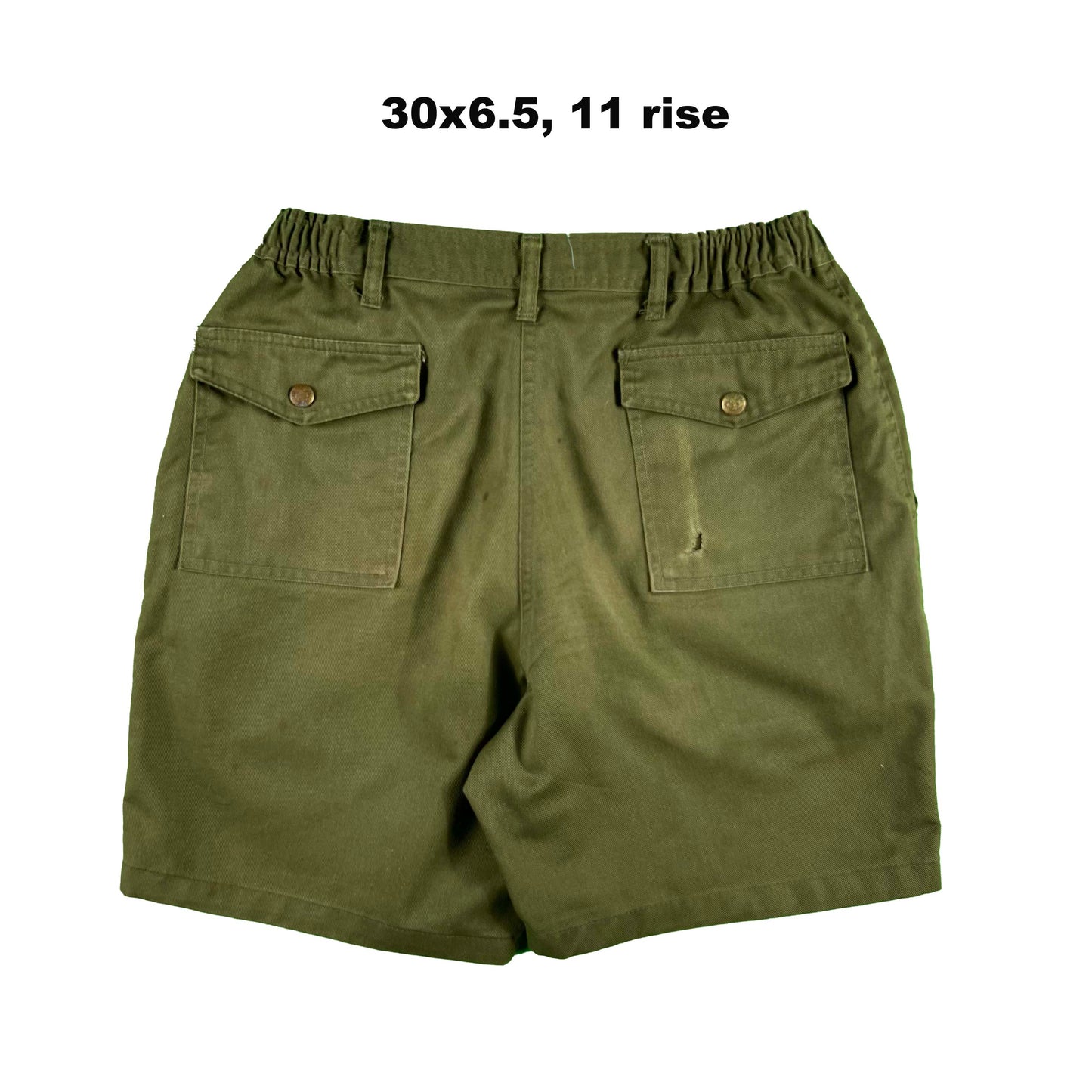 Vintage Boy Scouts Bush Shorts- SELECT PAIR
