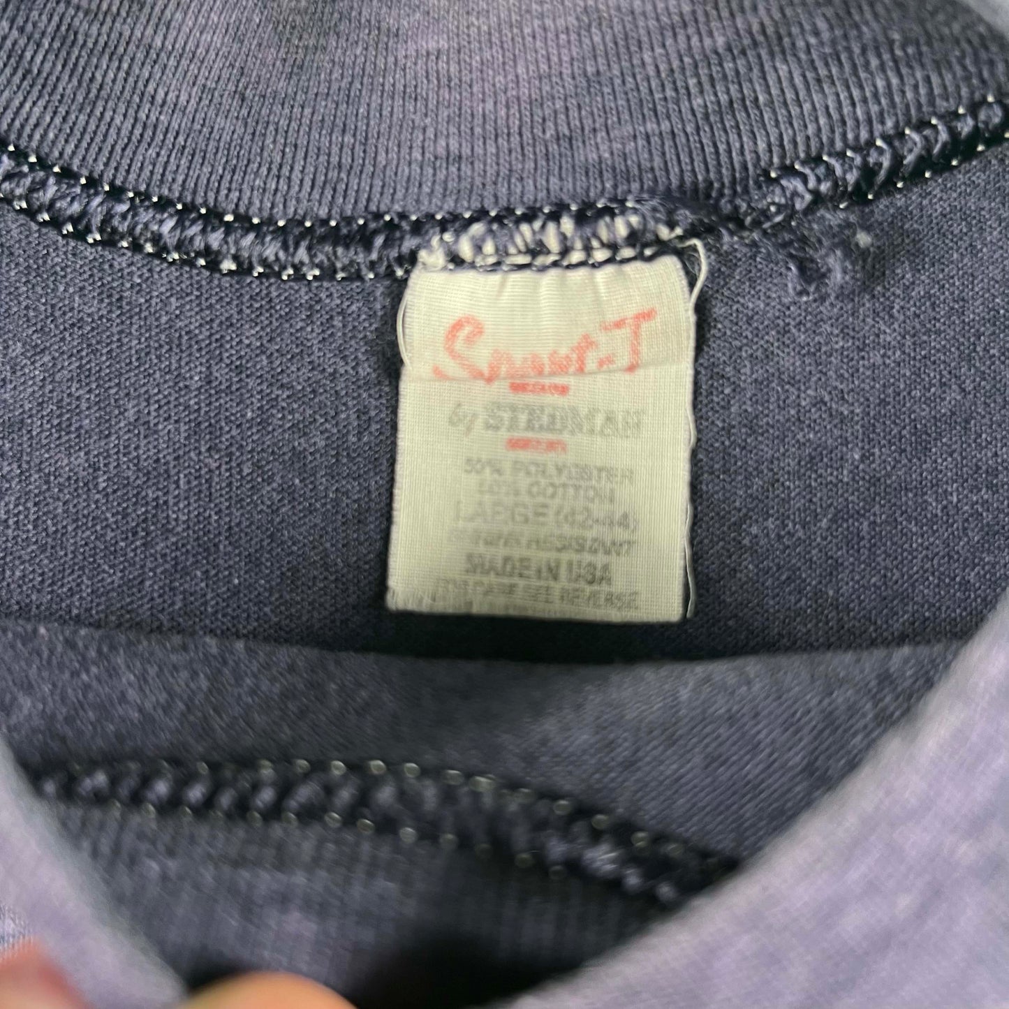 80s Marian Football Horses Tee- M