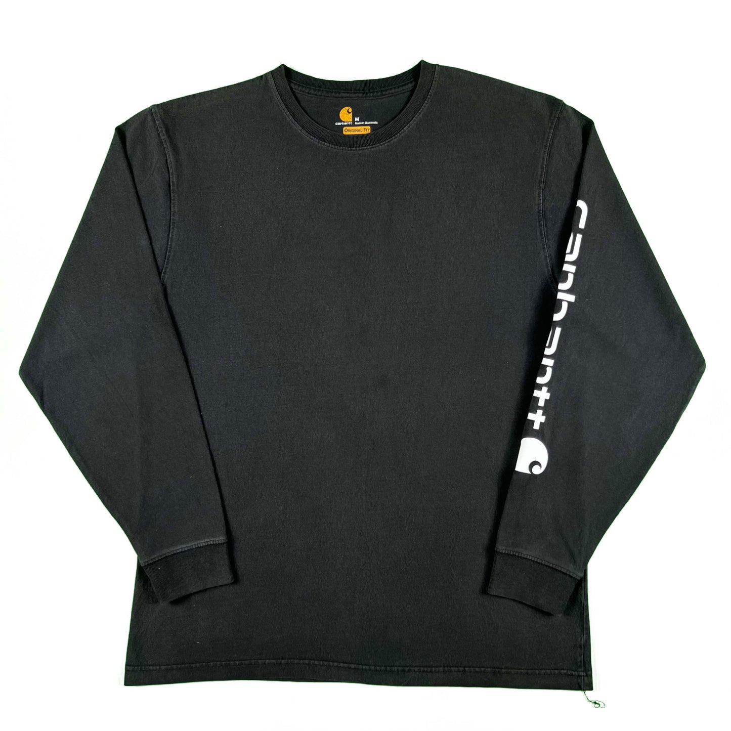 Carhartt Black Long Sleeve Tee- M