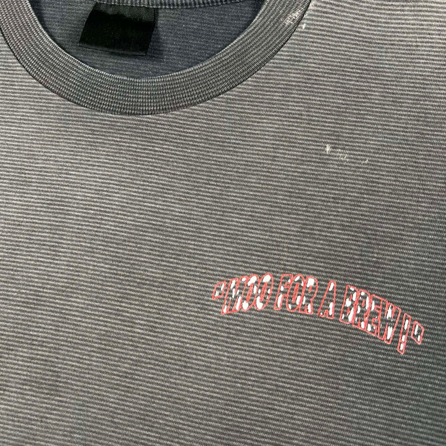 90s Sun Faded Holy Cow Beer Tee- XL