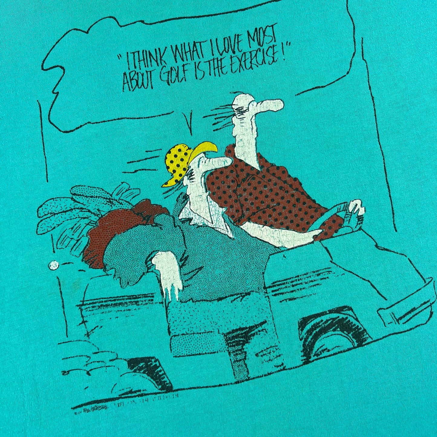 80s/90s The Wildside Comic Tees- SELECT TEE