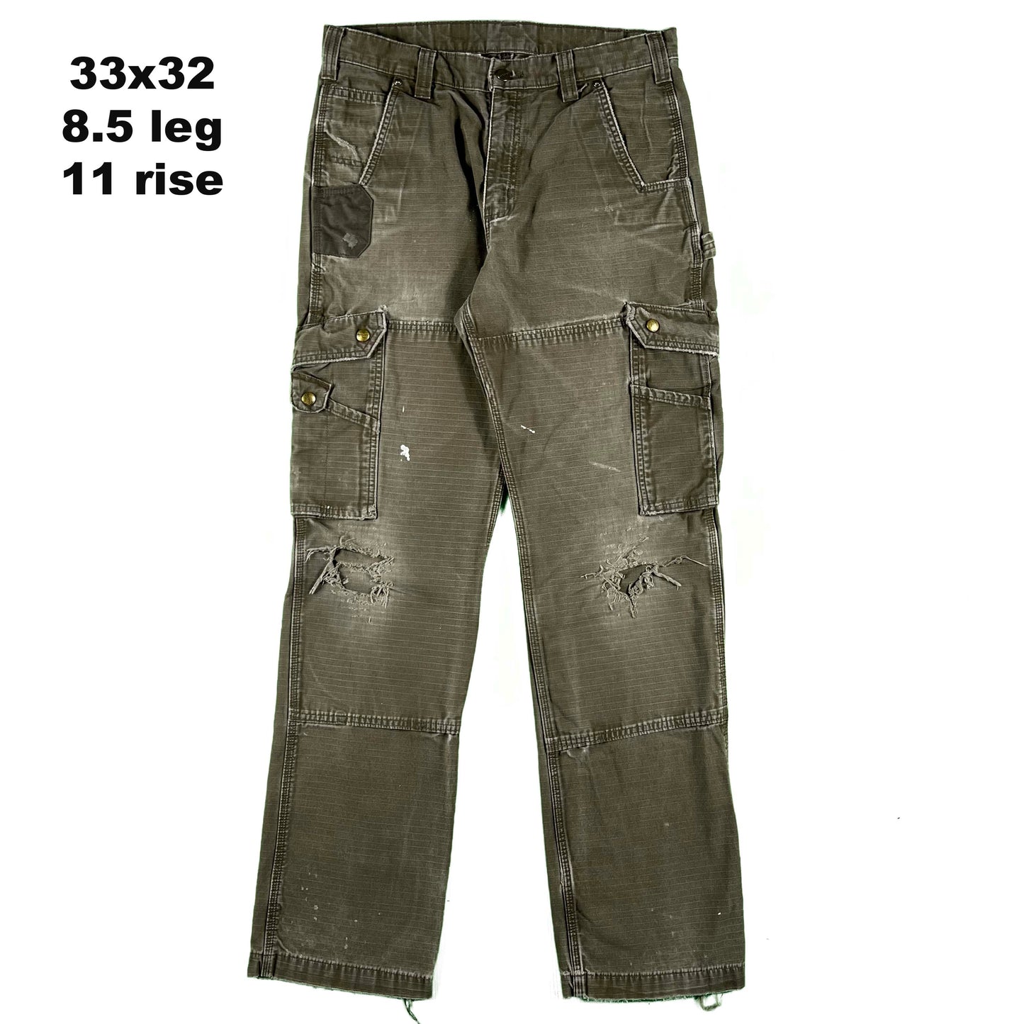 Carhartt Ripstop Cargo Carpenter Pants- SELECT PAIR
