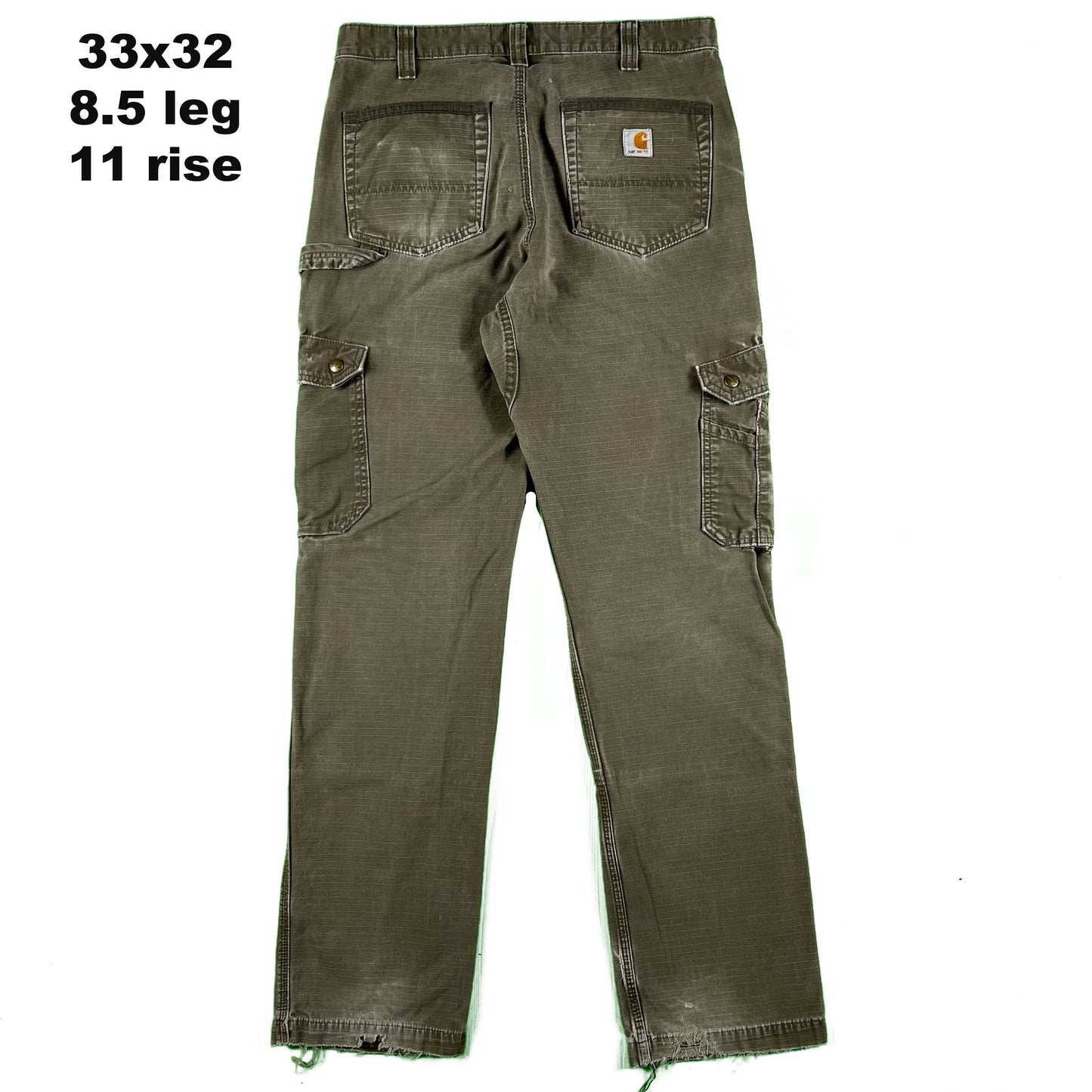 Carhartt Ripstop Cargo Carpenter Pants- SELECT PAIR