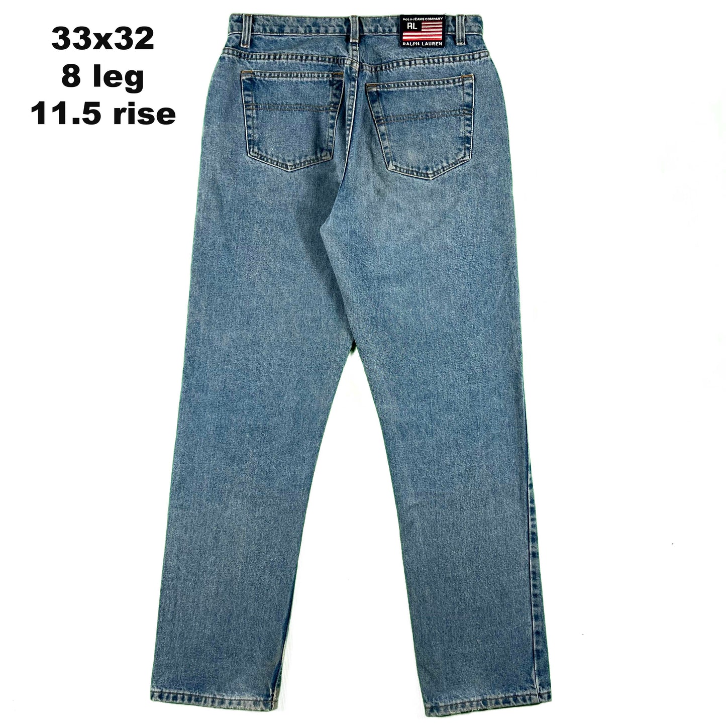 90s Polo Ralph Lauren Relaxed Fit Denim- SELECT PAIR
