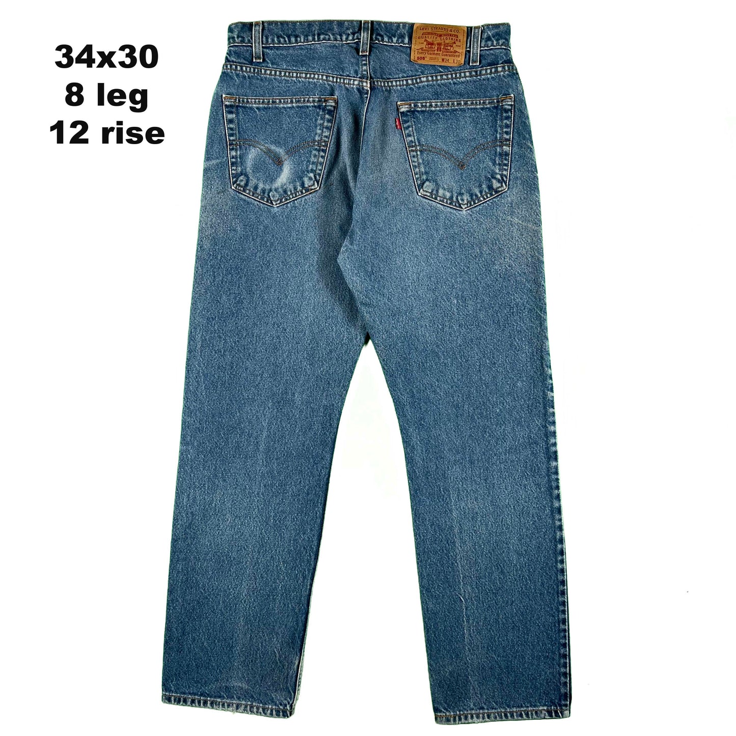 80s/90s Levi's 505s Straight Fit Denim- SELECT PAIR