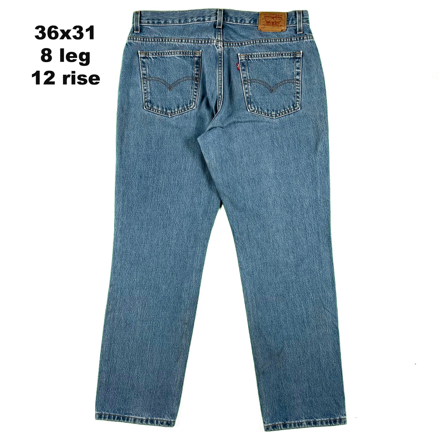 80s/90s Levi's 505s Straight Fit Denim- SELECT PAIR