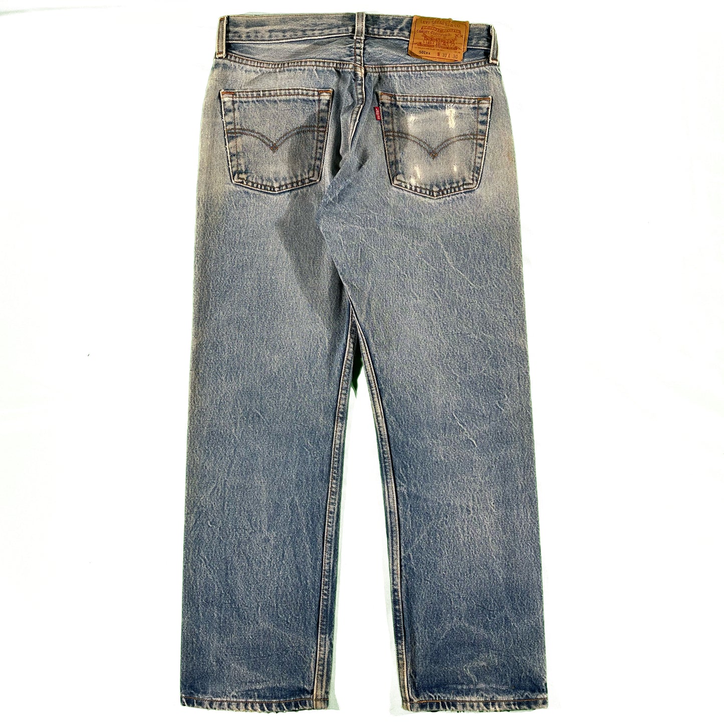 90s Levi's 501s- 30x26.5