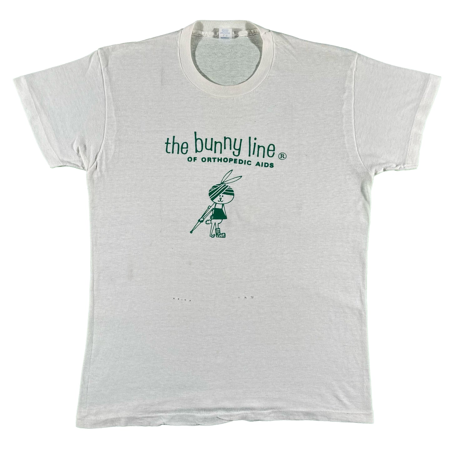 70s 'Bunny Orthopedic Aids' Tee- M
