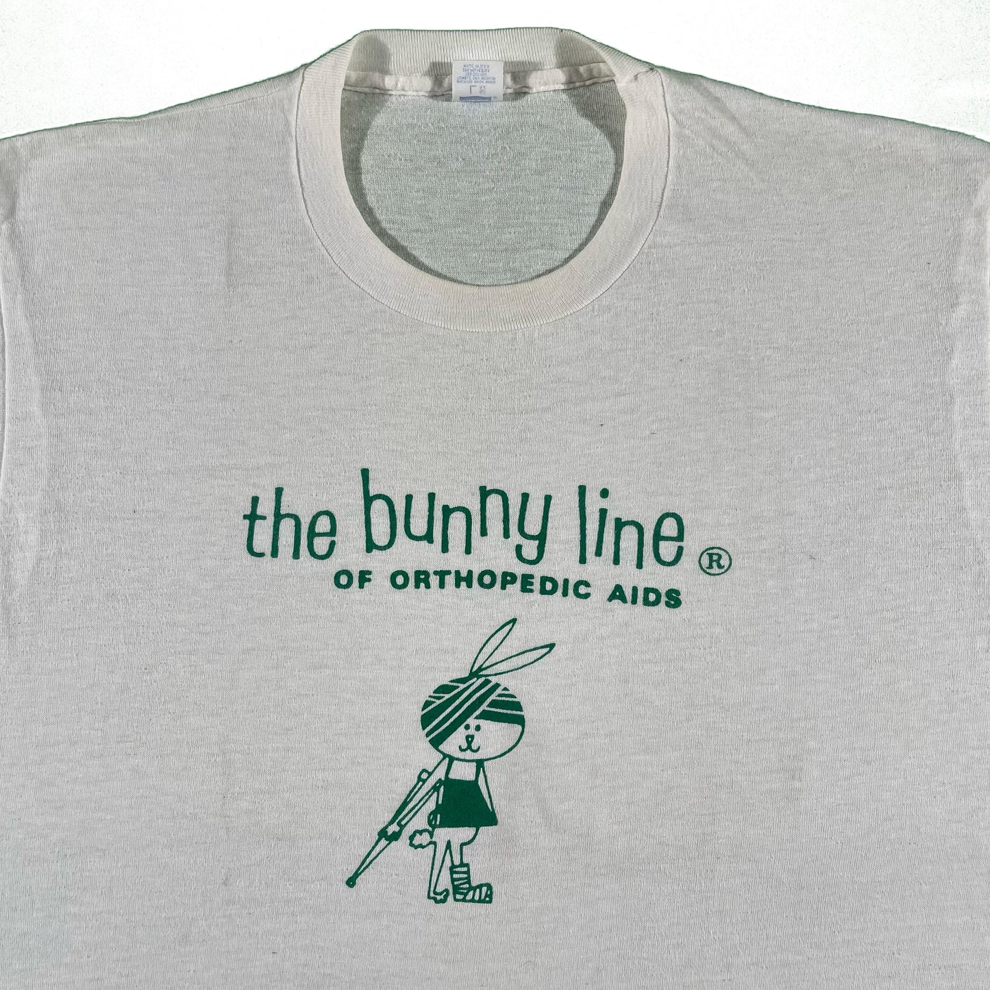 70s 'Bunny Orthopedic Aids' Tee- M
