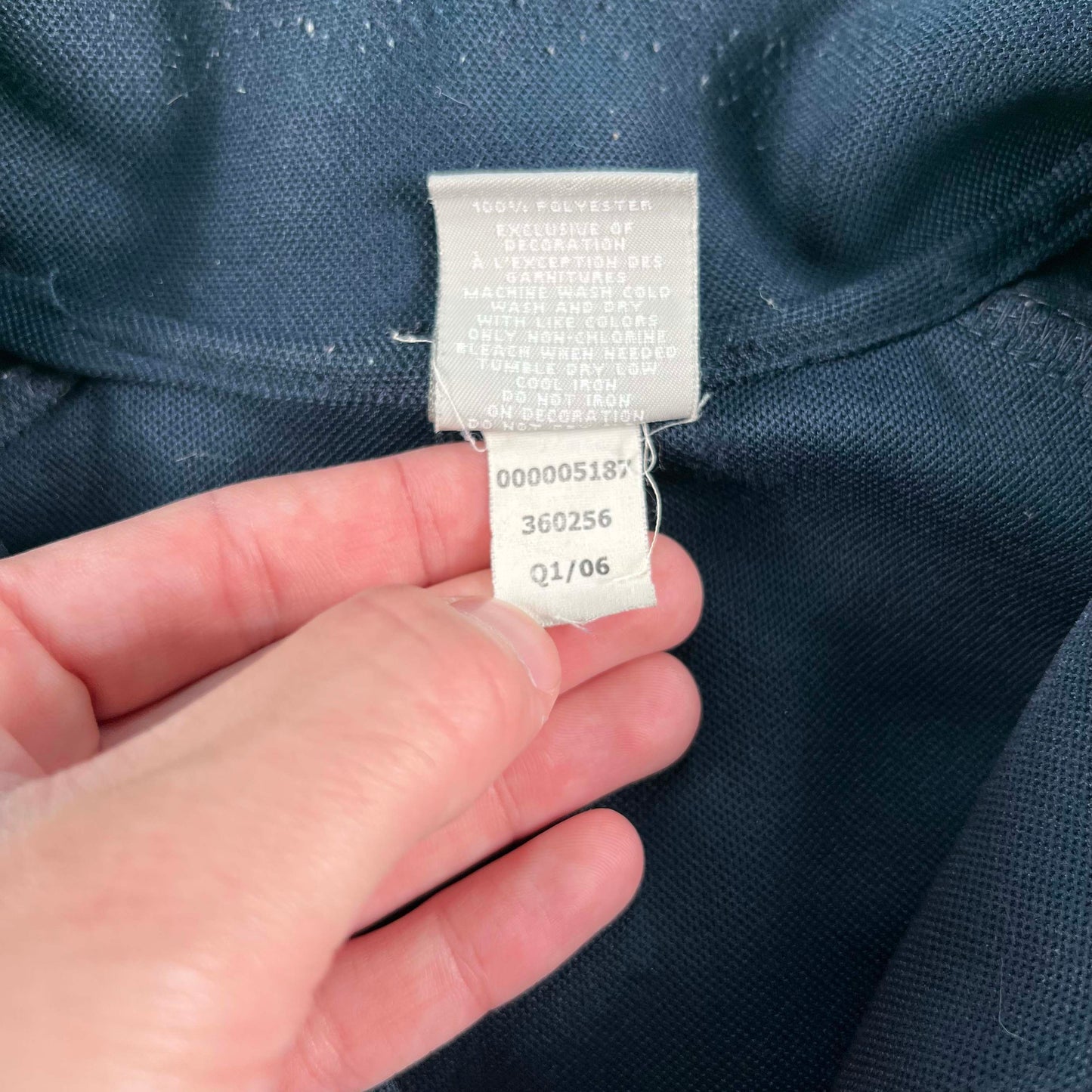 2006 Old Navy Track Jacket- M
