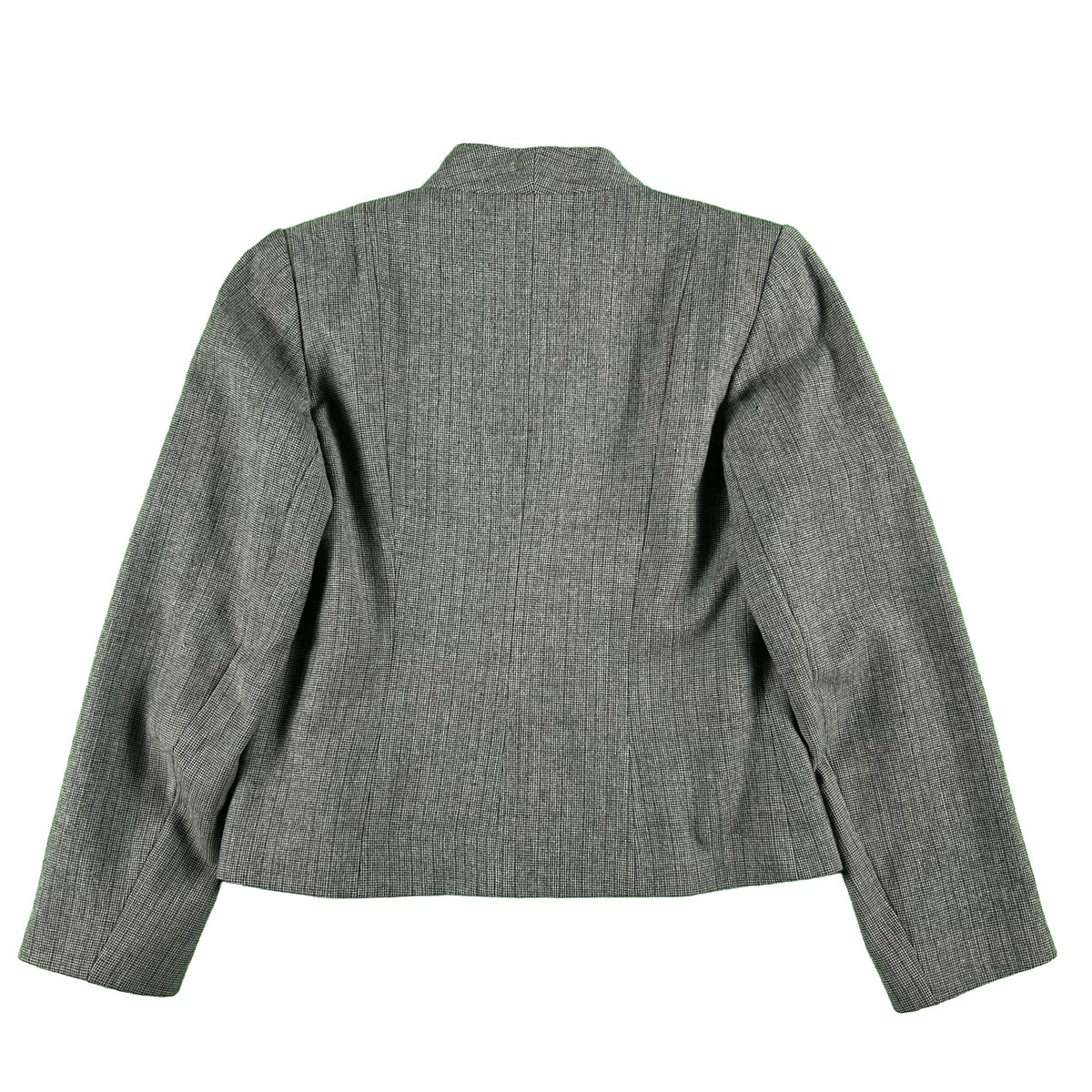 80s Single Button 'Peabody House' Cropped Blazer- XS