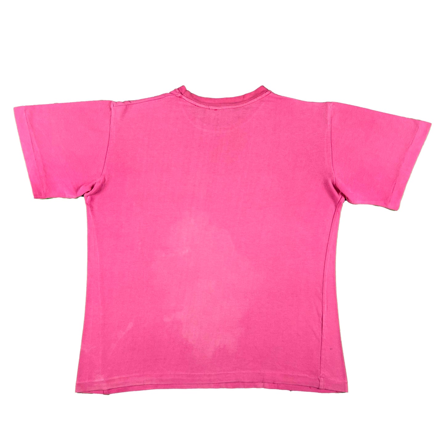 90s J.Crew Pink Pocket Tee- S