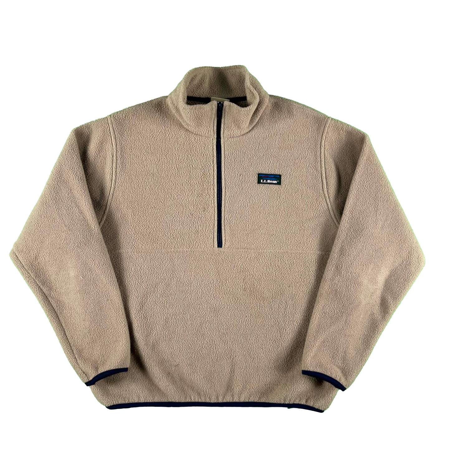 90s L.L. Bean 1/2 Zip Fleece Pullover- M