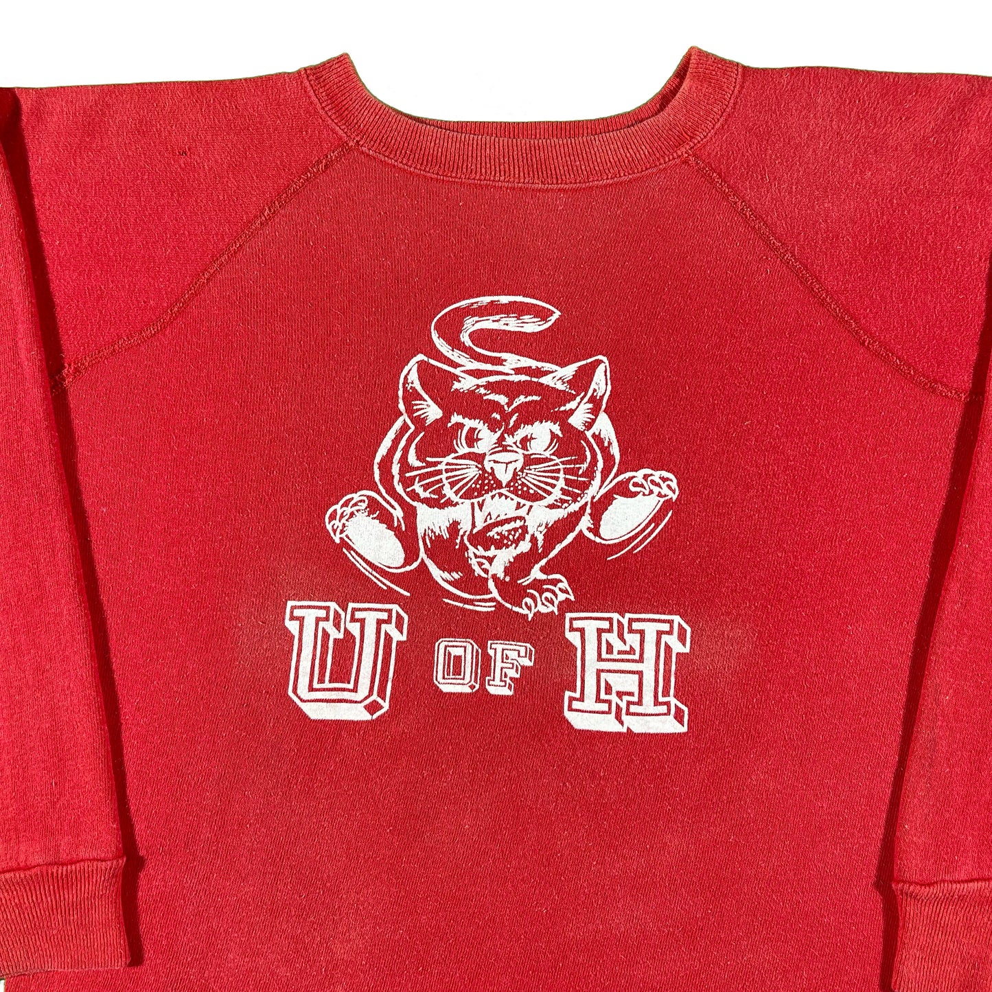60s University of Houston Sweatshirt- S