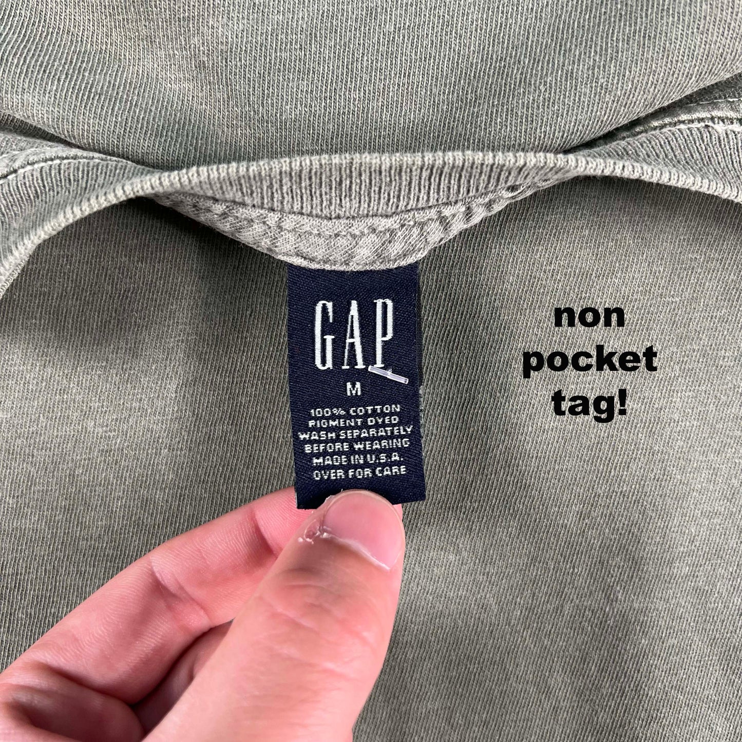 Vintage Gap Pockets Tees- SELECT T SHIRT