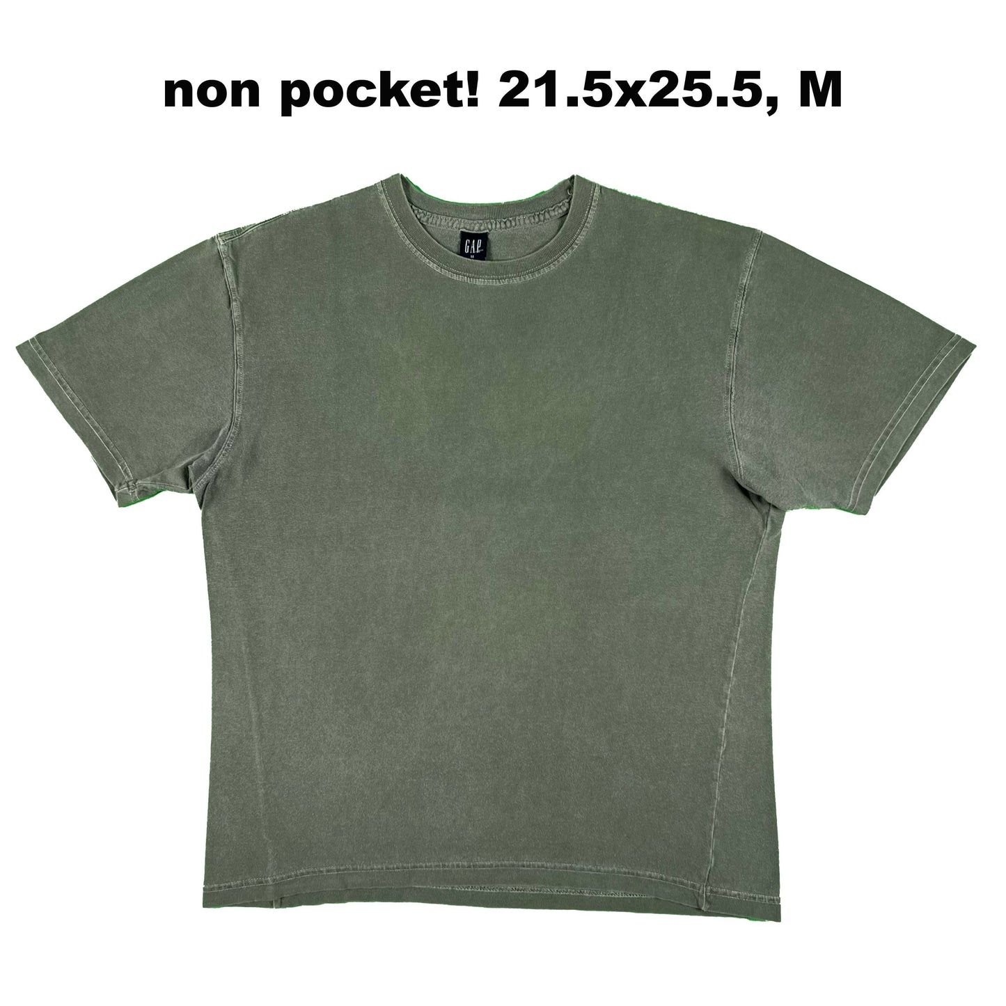 Vintage Gap Pockets Tees- SELECT T SHIRT