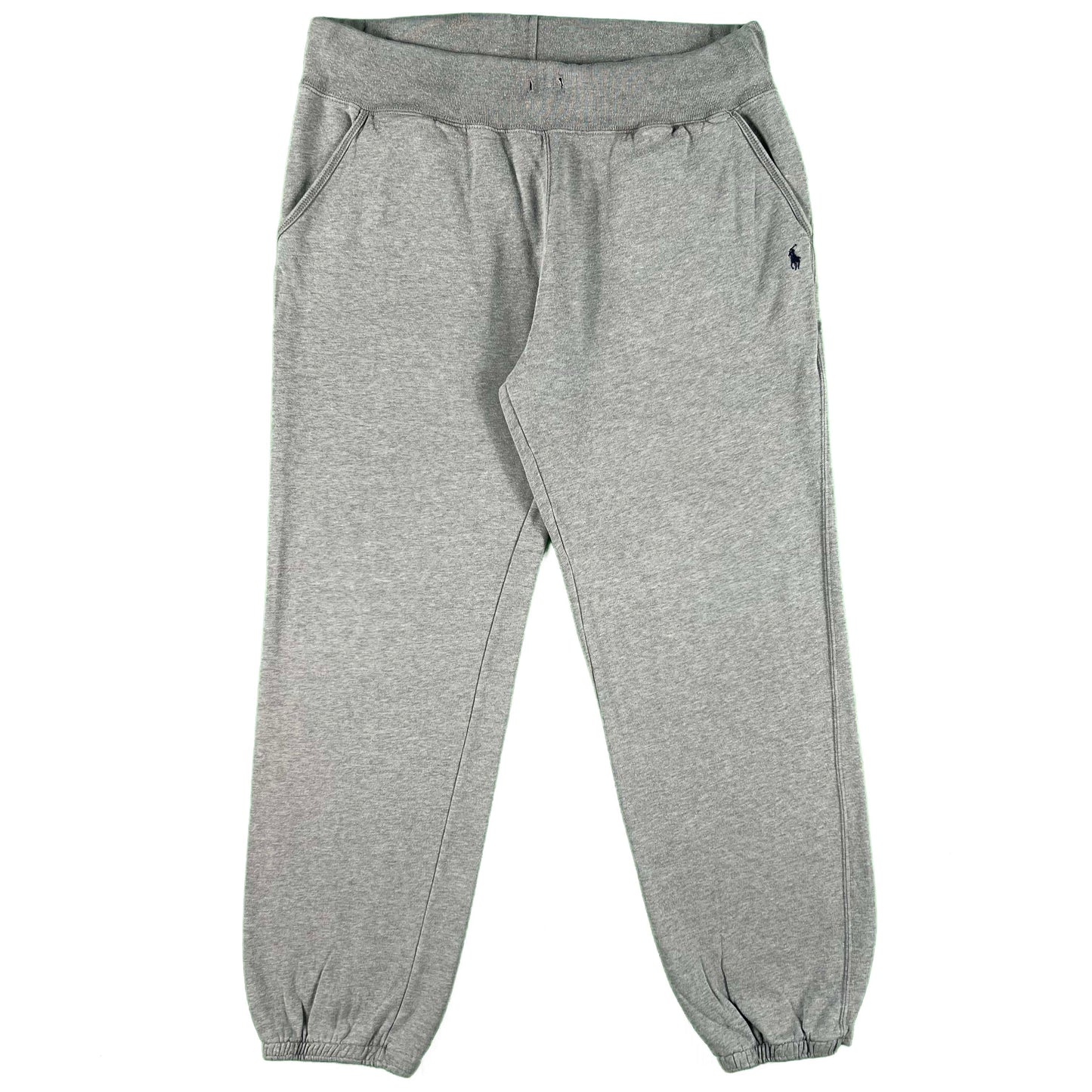 90s Polo Ralph Lauren Grey Sweatpants- M