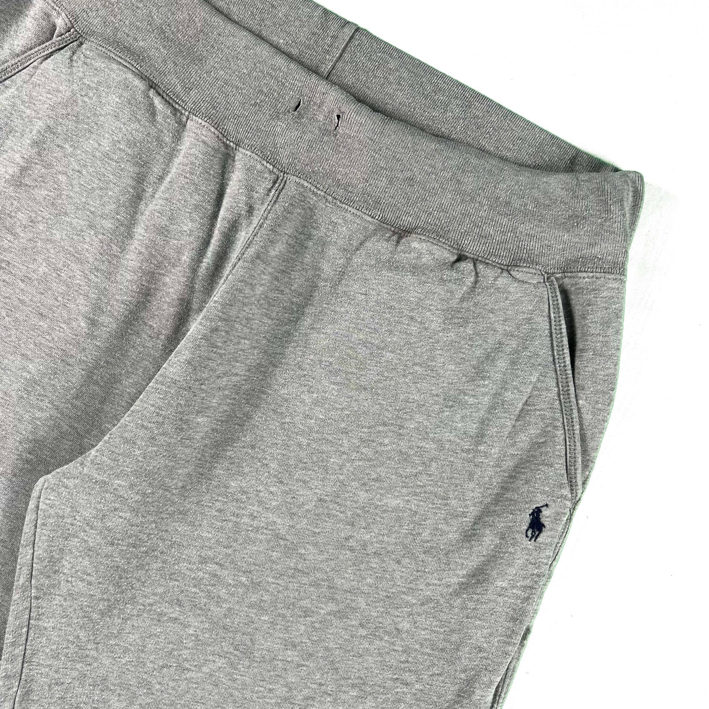 90s Polo Ralph Lauren Grey Sweatpants- M