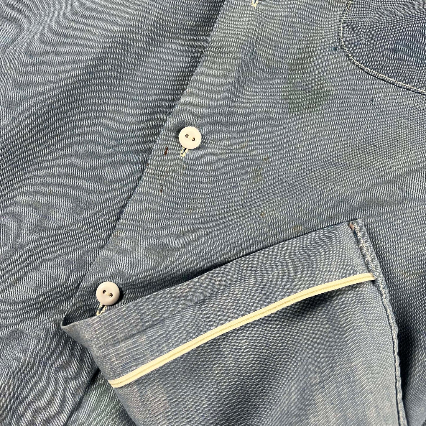 60s/70s Big Mac Chambray Shirts- SELECT SHIRT