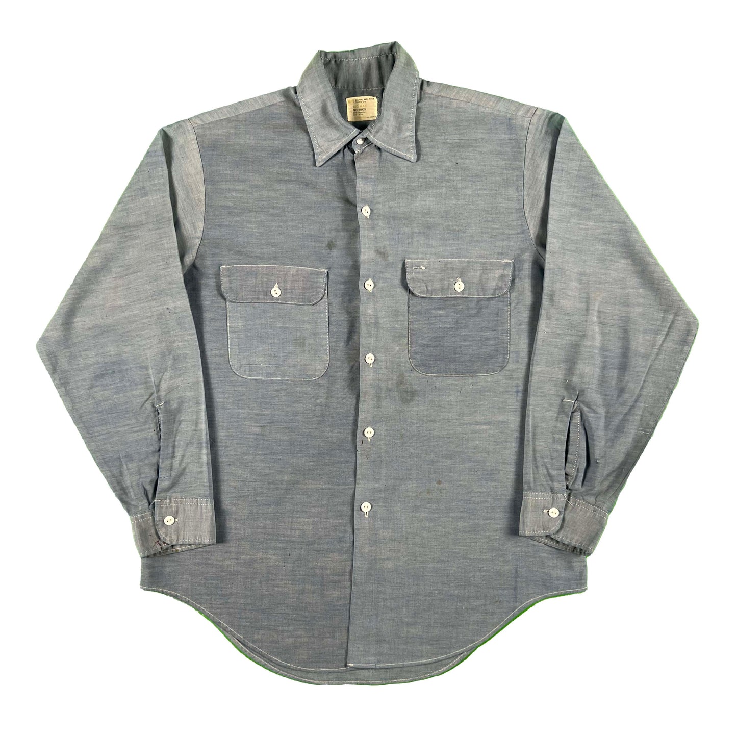 60s/70s Big Mac Chambray Shirts- SELECT SHIRT
