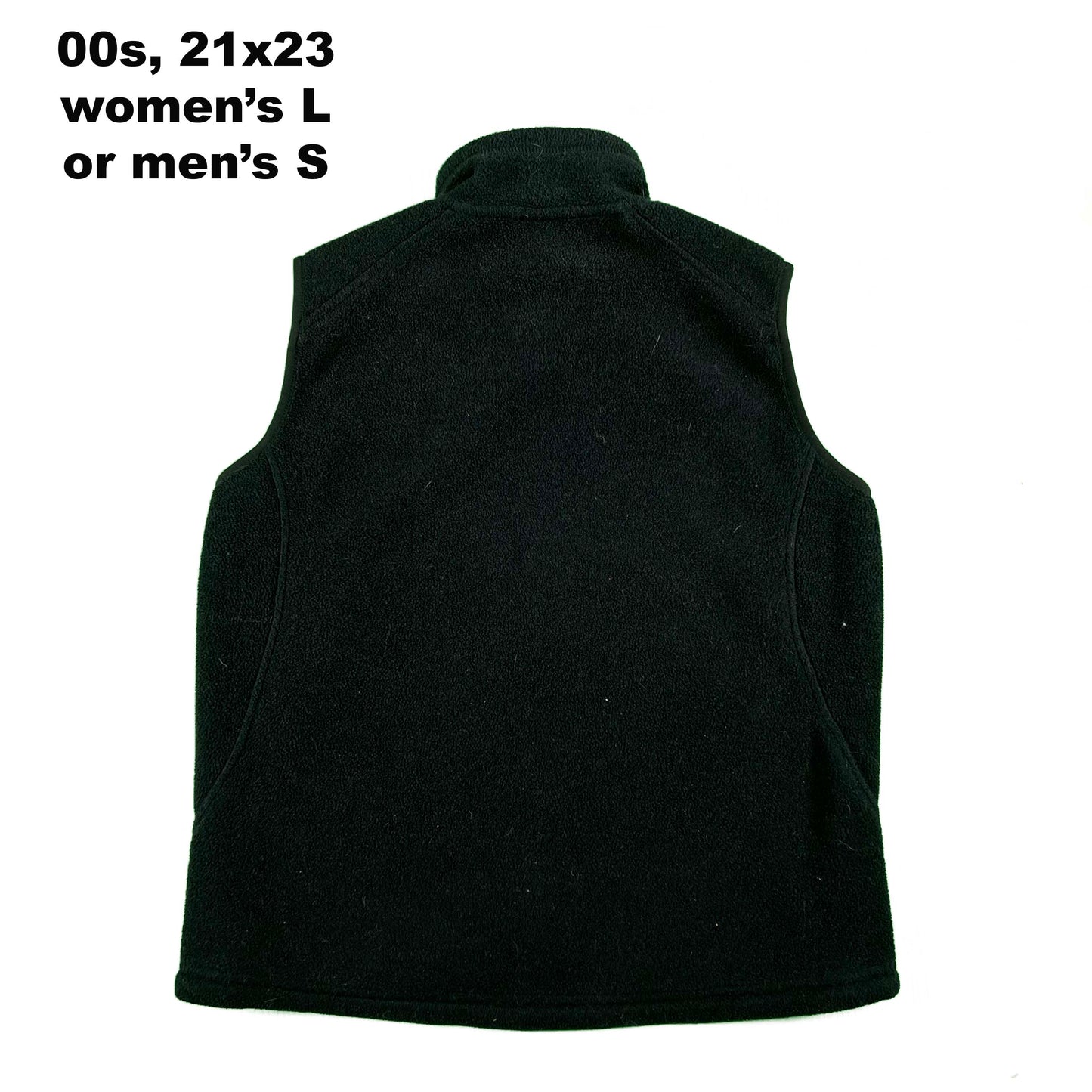 Vintage REI Black Fleece Vests- SELECT VEST