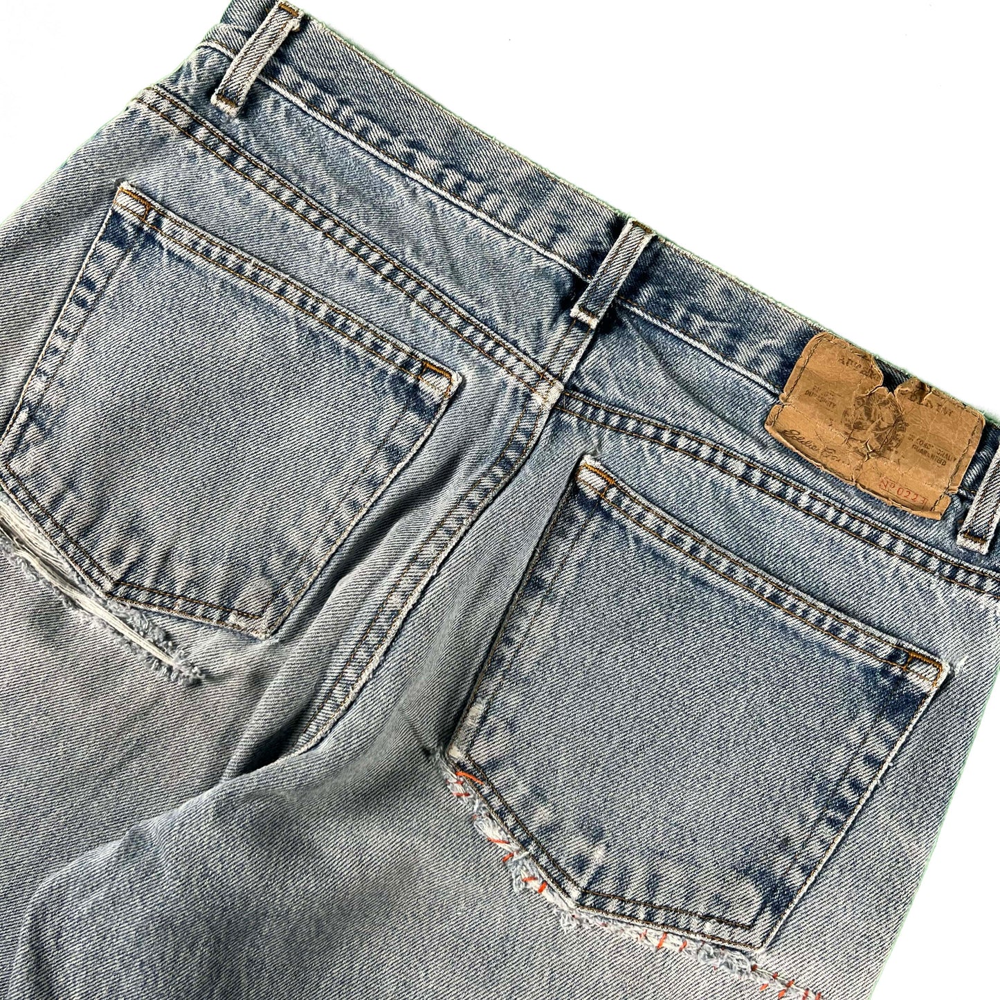 90s Eddie Bauer 'Koi Pond' Denim- 31x30