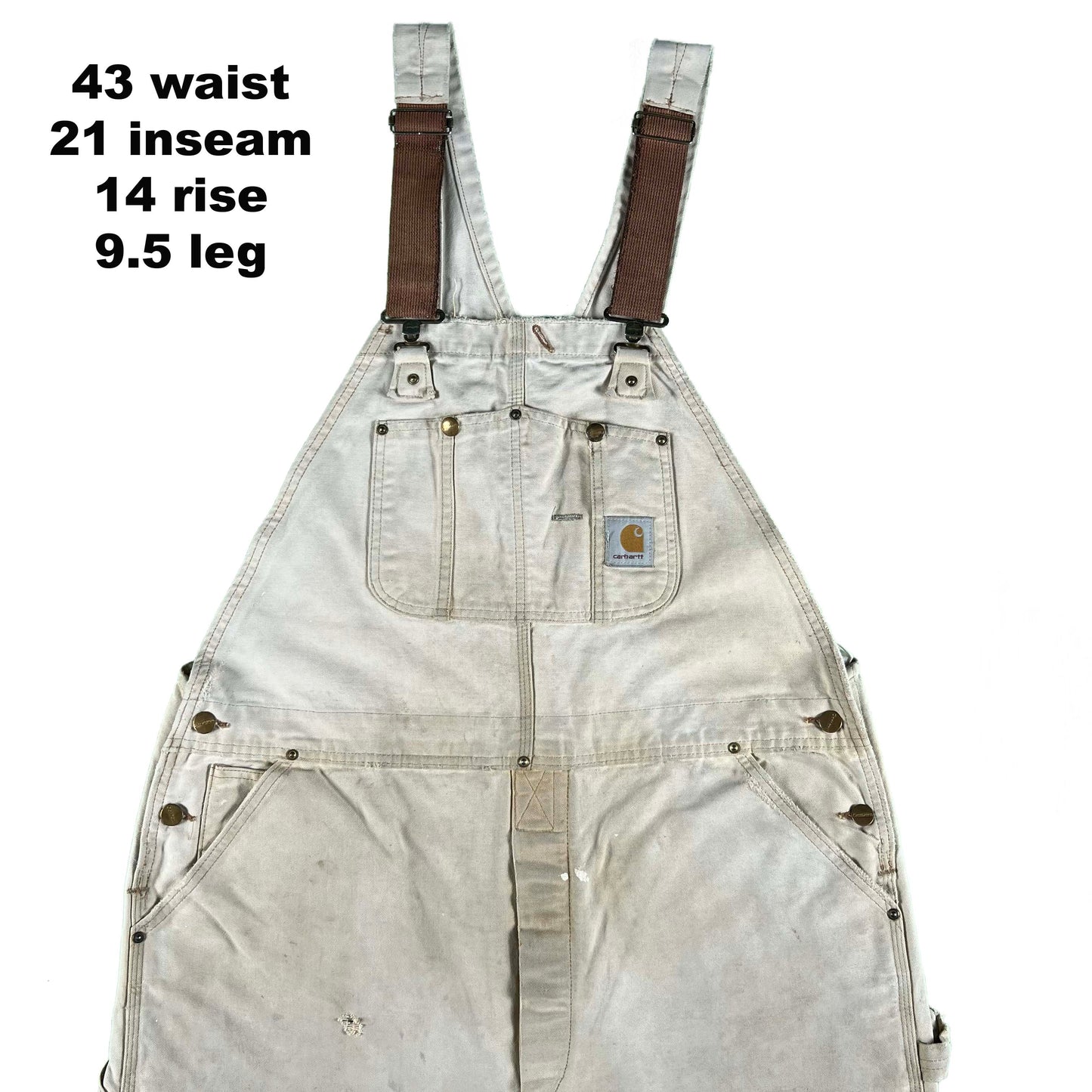 Carhartt Overalls- SELECT PAIR