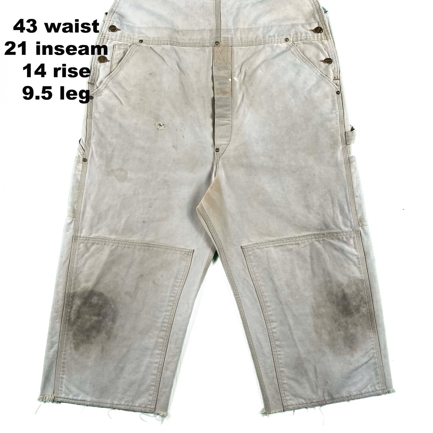 Carhartt Overalls- SELECT PAIR