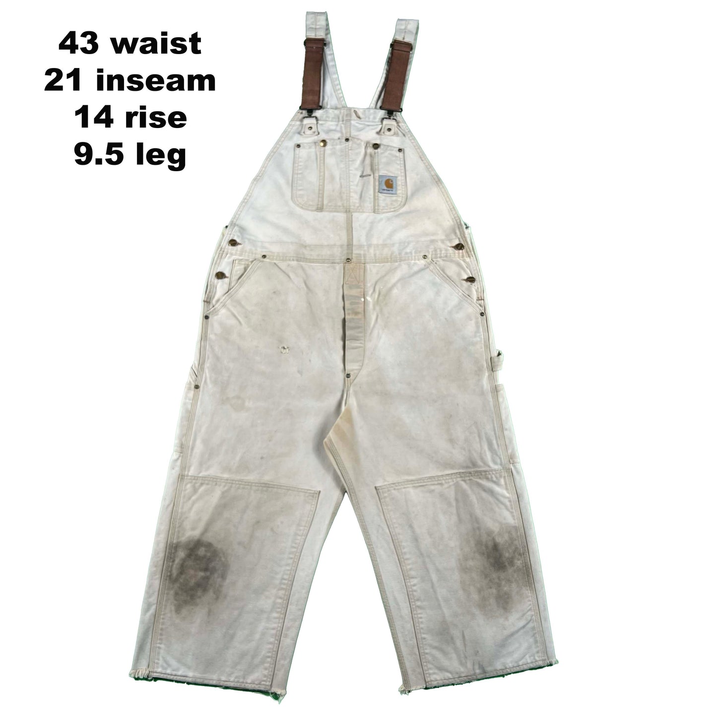 Carhartt Overalls- SELECT PAIR