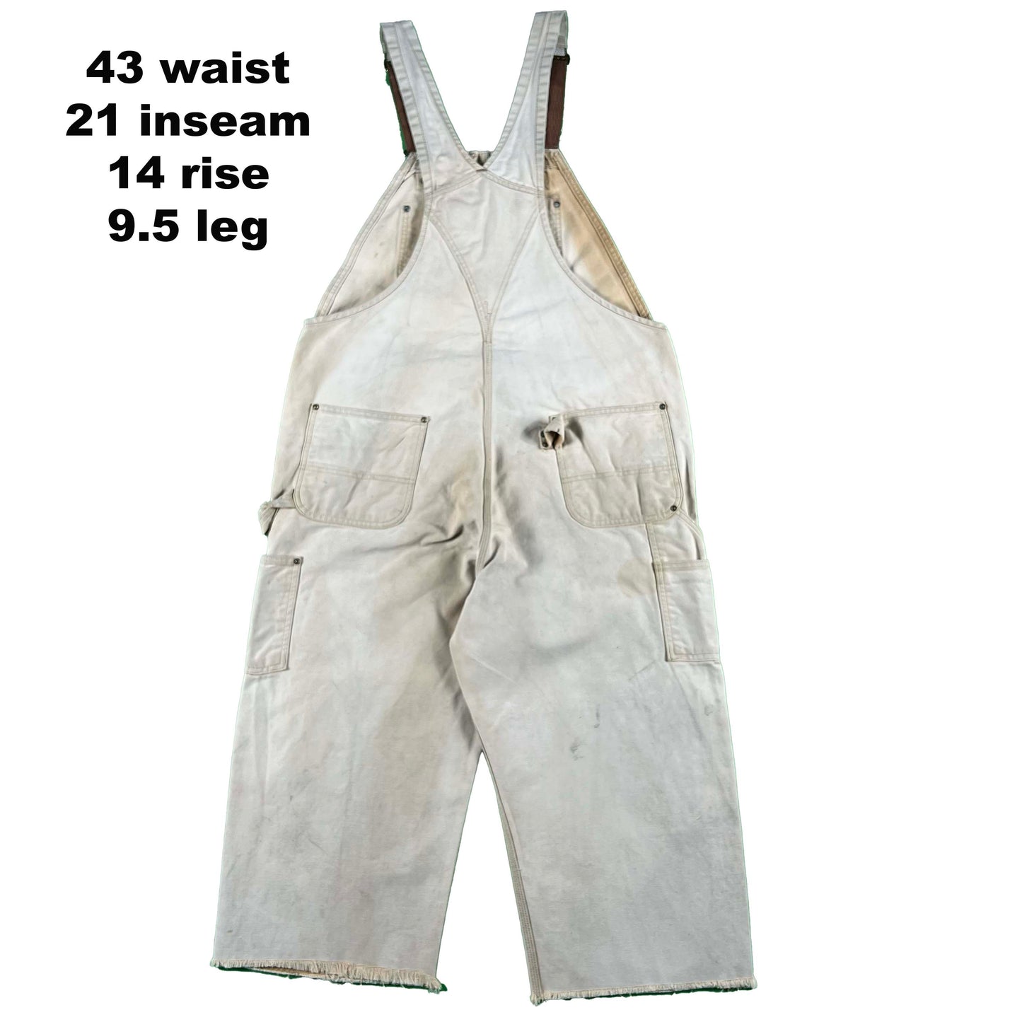 Carhartt Overalls- SELECT PAIR